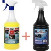 Resim Dtx Kimya Döşeme Jant ve Motor Temizleme Sıvısı 1 Lt + Torpido Parlatıcı Süt 500 ml %50 Indirimli 