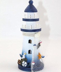 Resim Ahşap Marin Deniz Feneri Alk2440 Asorti 