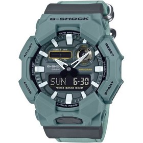 Resim Casio G-shock Ga-010ce-2adr Erkek Kol Saati Yeşil 