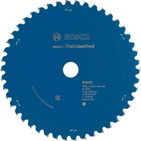 Resim Mena Rise Dairesel Testere Bıçağı Expert Stainless Steel, 230 x 25,4 x 1,9 Mm, Diş Sayısı 46, 1 Adet, 2608644287 Için 