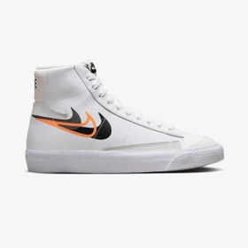 Resim Nike Blazer Mid Next Nature Fn7788-100 Kadın Spor Ayakkabısı Çok Renkli 