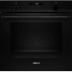 Resim Siemens HU736AEA0T Buhar Destekli Ankastre Fırın Siyah 
