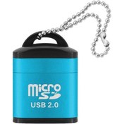 Resim 480mbps Mini Mikro Sd Kart Cep Telefonu Yüksek Hızlı Tf Bellek Kartı Okuyucu Bilgisayar Araba Hoparlör Kart Okuyucu Siyah 