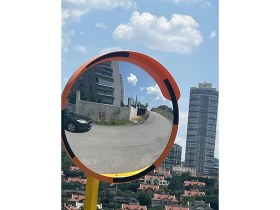 Resim Trafik Güvenlik Aynası 60 cm 