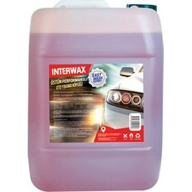 Resim Interwax Easy Wash Expert Fırçasız Oto Yıkama Köpüğü 20 kg 