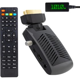Resim Multı Mını Scart Hd Dısplay Gözlü Uydu Alıcısı 