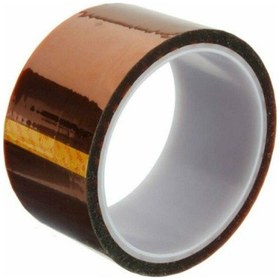 Resim Kapton Tape Yanmaz Bant 80 Mm 30 Metre 1 Adet 