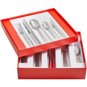 Resim Zwilling King Polished 30 Parça Çatal Kaşık Bıçak Seti gümüş 