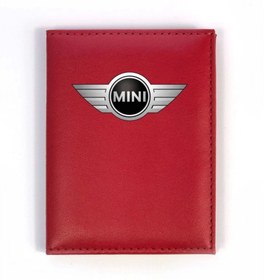 Resim HEDİYEDİYE Mini Kırmızı Ruhsat Kabı 