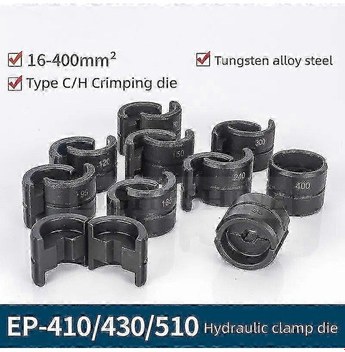 Cyo-ep-430 Hidrolik Alet İçin Altıgen Sıkma Pensesi 120 Mm Kare