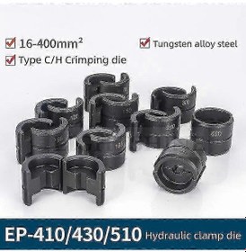 Resim Cyo-ep-430 Hidrolik Alet İçin Altıgen Sıkma Pensesi 95 Mm Kare 