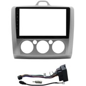 Resim Ford Focus 2 Manuel 1999-2008 9 Inc Androıd Multimedya Çerçevesi - Soket 
