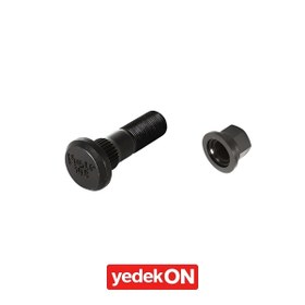 Resim Daf Ön 66 Mm Bijon Somun Set 