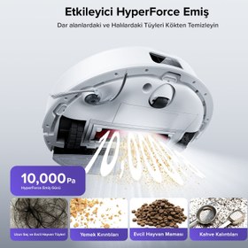 Resim Roborock S8 Pro Akıllı Robot Süpürge - Beyaz 