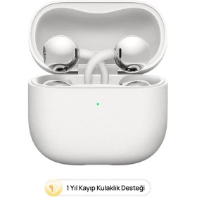 Resim HUAWEI Freeclip 2, açık kulak tasarımlı bluetooth kulaklık, Hafif Tasarımla Gün Boyu Rahat Kullanım, 38 Saate Varan Pil Ömrü, (HUAWEI Türkiye Garantili), Beyaz 