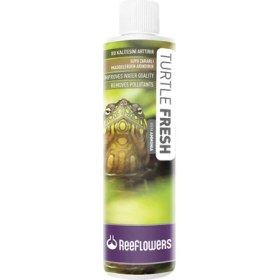 Resim Flowers Turtle Fresh Remammonia Su Kaplumbağa Su Düzenyici 85 ml Renkli 