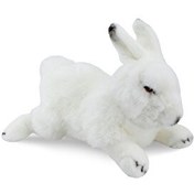 Resim Animals Of The World Tavşan Kukla 30 CM 