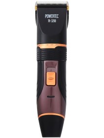 Resim Powertec Tr-3200 Yedek Bataryalı Saç Sakal Traş Makinesi 3022003 