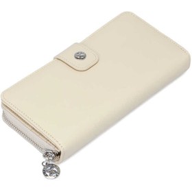 Resim Bej Deri Kadın Cüzdan - S1CB00005789-A56 