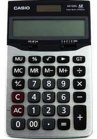 Resim Casio AX-120S Masaüstü 12 Hane Hesap Makinesi 