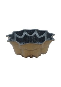 Resim Solaris Döküm Kek Kalıbı 25cm Gold Gold 