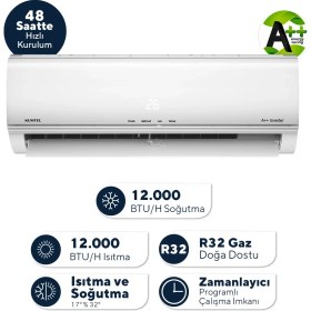 Resim Kumtel Matsu Kmsac-12 a++ 12.000 Btu Inverter Duvar Tipi Split Klima 