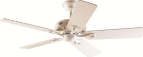 Resim Hunter Fan Savoy Beyaz 132 Cm. Aydınlatmasız Tavan Vantilatörü 