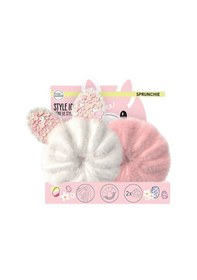 Resim Invisibobble Sprunchie Easter Cotton Candy Saç Tokası 2 Adet Çok Renkli 