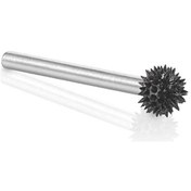 Resim Kutzall Sx-14-Ec Ekstra Kalın Diş Yuvarlak Törpü 3.1 Mm Sap 