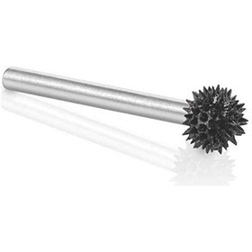 Resim Kutzall Sx-14-Ec Ekstra Kalın Diş Yuvarlak Törpü 3.1 Mm Sap 