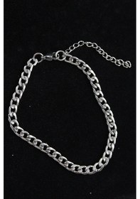 Resim 316l Çelik Klasik Model Gümüş Renk Erkek Bileklik-27112 Çok Renkli 