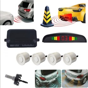 Resim Opel Astra H Sedan Dijital Ekranlı Araç Park Sensörü Ses İkazlı B 