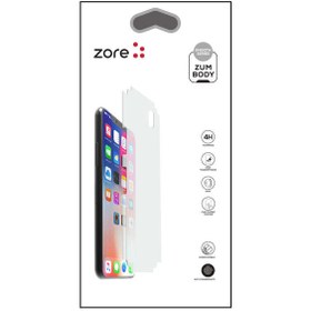 Resim Apple iPhone 15 Pro Full Body Arka Mat Koruyucu Jelatin 