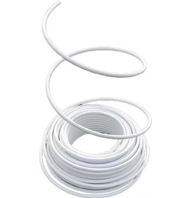 Resim Yaleker Beyaz Pvc Dekoratif Şekillendirilebilir Boru, Çiçek Dizimi Ve Düğün Dekorasyonu İçin, 12x16mm, 5 Metre Uzunluk 