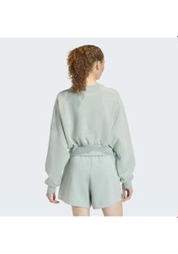 Resim Adidas Ka7015 W All Szn Sl Sw Kadın Sweatshirt Yeşil 