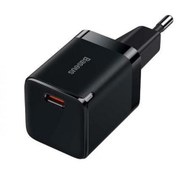 Resim Baseus Type-C 30 Watt Hızlı Şarj Aleti Siyah 