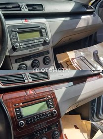Resim Genel Markalar Volkswagen Passat B6 Torpido, Konsol, Trim, Göğüs Kaplama Seti Maun Renk 