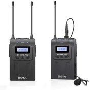 Resim Boya BY-WM8 Pro-K1 Kablosuz Yaka Mikrofonu 