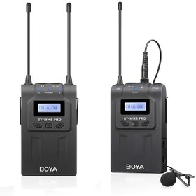 Resim Boya BY-WM8 Pro-K1 Kablosuz Yaka Mikrofonu 