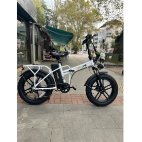 Resim Skyjet Robusto Premıum Elektrikli Bisiklet 750W 