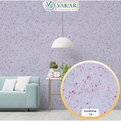 Resim Vakar Premium Ipek Siva Sunshine 14 2kg Paket Kırmızı-Fuşya Desen 