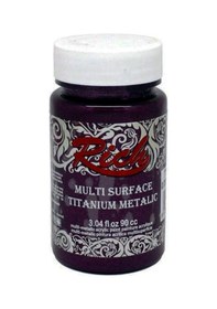 Resim Rich Multi Titanyum Metalik Boya Antik Mürdüm 90Cc 