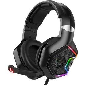 Resim Ekılıf - Oyuncu Kulaklığı Onikuma K10 Pro Rgb Oyuncu Kulaklığı 3.5mm - Siyah - T14590 Diğer 