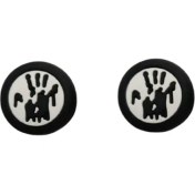 Resim Death Stranding Desenli Xbox One S/one X/xbox E/xbox 360 Analog Koruyucu Silikon Pad 