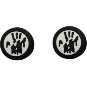 Resim Death Stranding Desenli Xbox One S/one X/xbox E/xbox 360 Analog Koruyucu Silikon Pad 