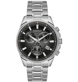 Resim Quantum Pwg1122.360 Erkek Kol Saati Altın - Siyah 