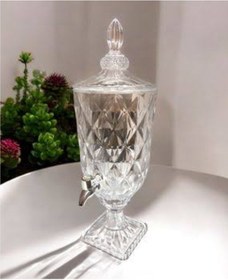 Resim Cam Sebil, Damacana, Su Sebili 4,5 Lt Şeffaf 