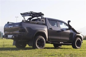 Resim Toyota Hilux 2015+ Uyumlu Sepetli Roll Bar AQM-S10 