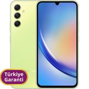 Resim Samsung A34 TR Garanti | 128 GB 8 GB Yeşil 