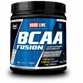 Resim Hardline Nutrition BCAA Fusion Yeşil Elma Aromalı 500 gr 